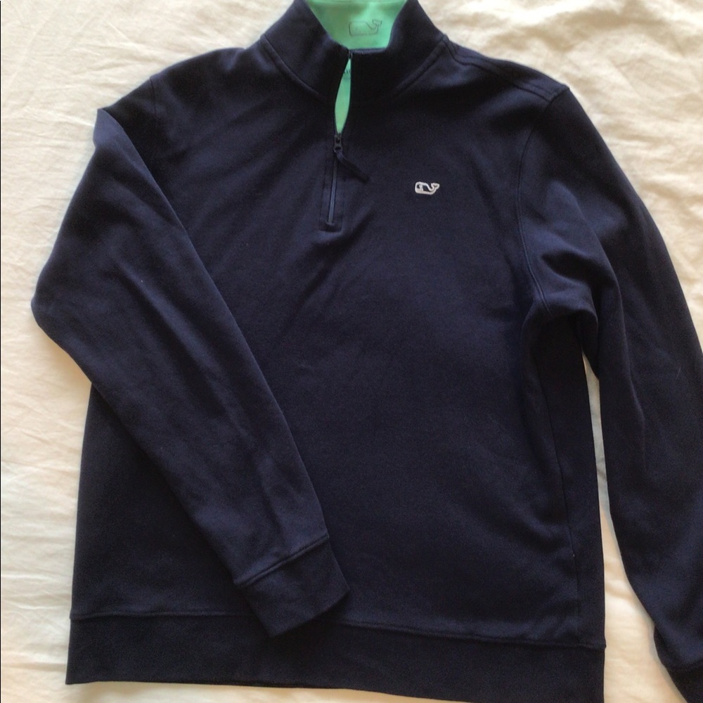 Vineyard Vines 3/4 zip pullover